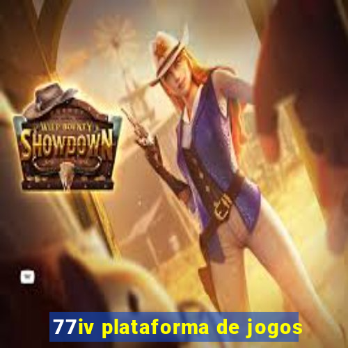 77iv plataforma de jogos