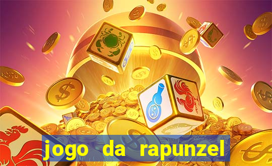 jogo da rapunzel enrolados: problema em dobro