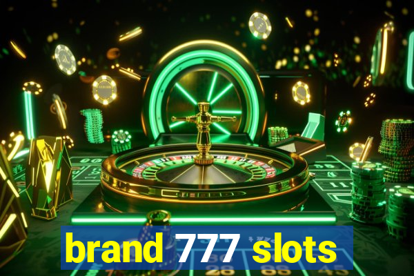 brand 777 slots