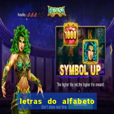 letras do alfabeto personalizadas para imprimir