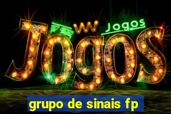 grupo de sinais fp