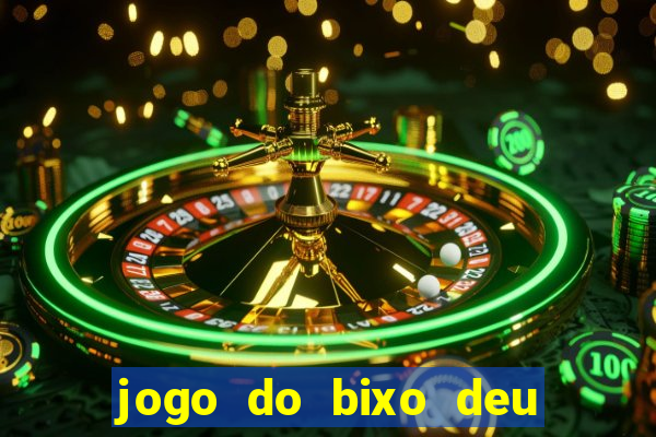 jogo do bixo deu no poste