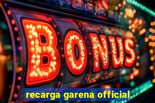 recarga garena official
