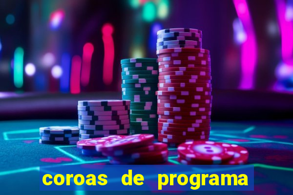 coroas de programa de santos