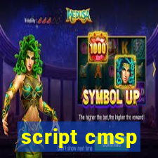 script cmsp