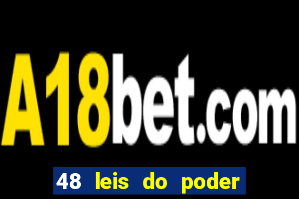 48 leis do poder pdf grátis