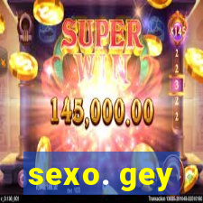 sexo. gey