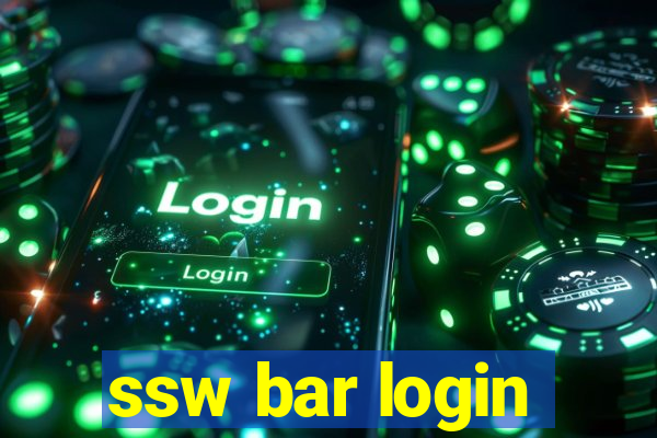 ssw bar login
