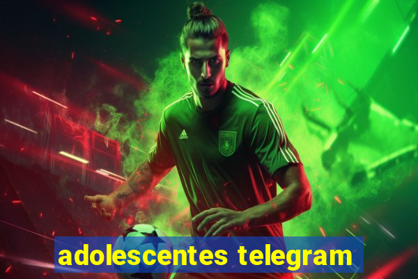 adolescentes telegram