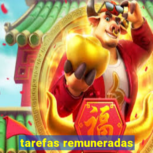 tarefas remuneradas