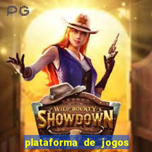 plataforma de jogos deposito de 5 reais