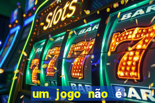 um jogo não é coberto durante a partida