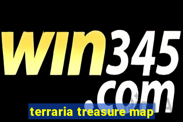 terraria treasure map