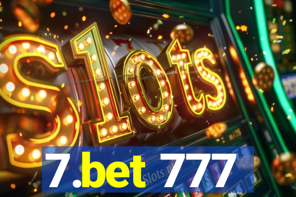 7.bet 777