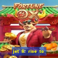 jet li: rise to honor ppsspp download