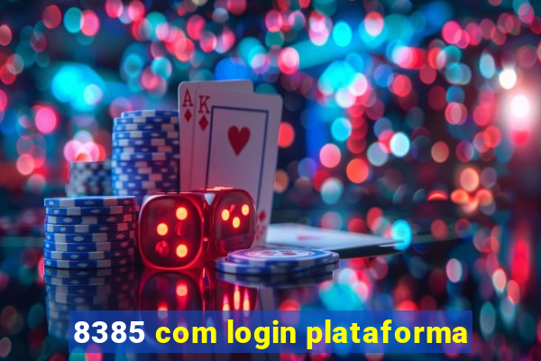 8385 com login plataforma
