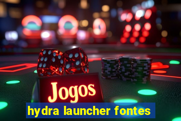hydra launcher fontes