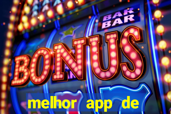 melhor app de slots para ganhar dinheiro