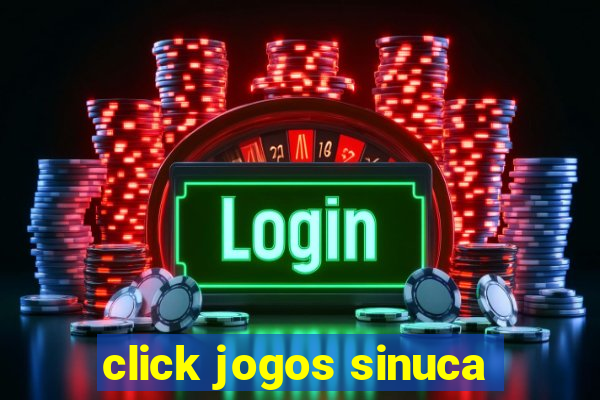 click jogos sinuca