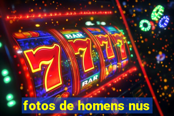 fotos de homens nus
