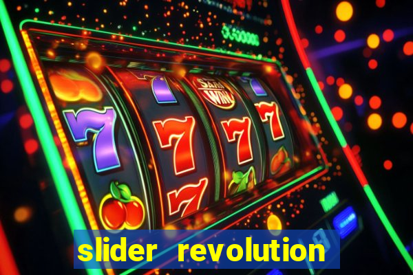 slider revolution ajax error