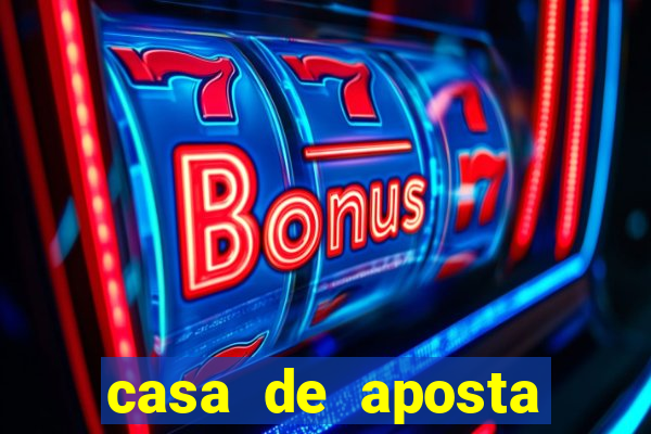 casa de aposta deposito minimo 1 real