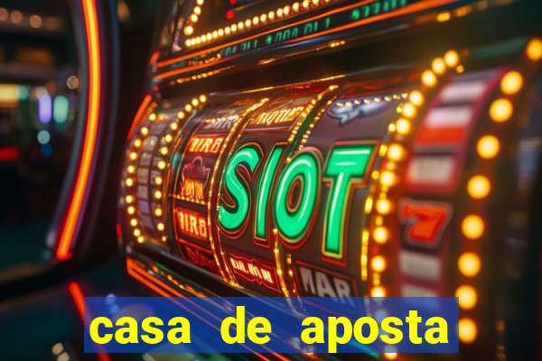 casa de aposta deposito minimo 1 real