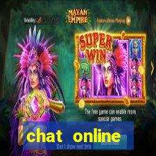 chat online gratuito para conversar