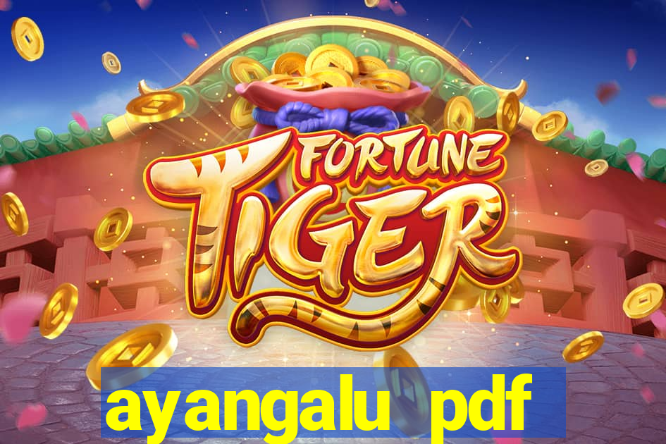 ayangalu pdf ayangalu orisha