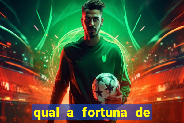 qual a fortuna de caio castro