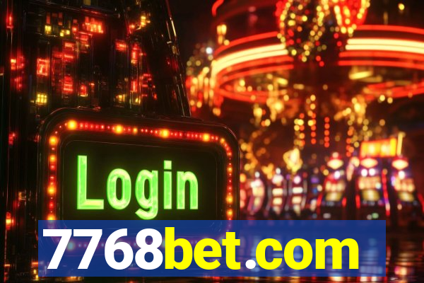 7768bet.com