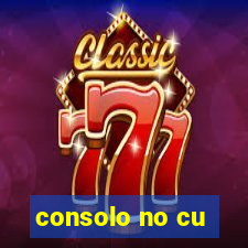 consolo no cu