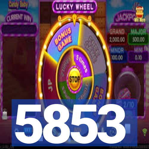 5853
