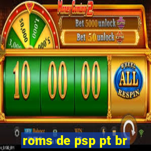 roms de psp pt br