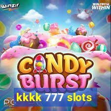 kkkk 777 slots