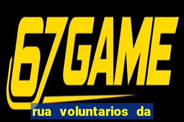 rua voluntarios da patria 777