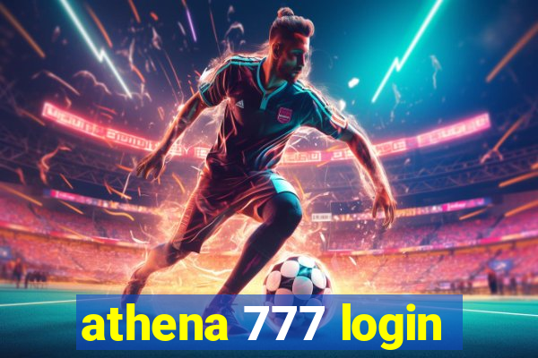 athena 777 login