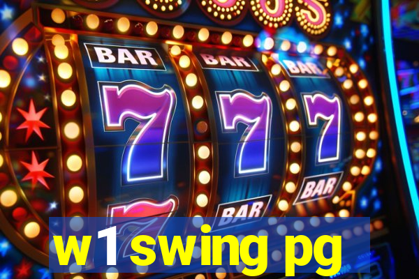 w1 swing pg