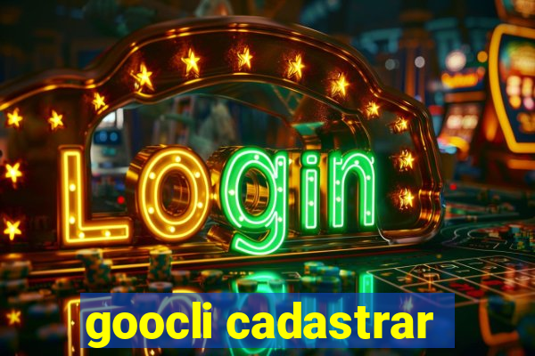 goocli cadastrar