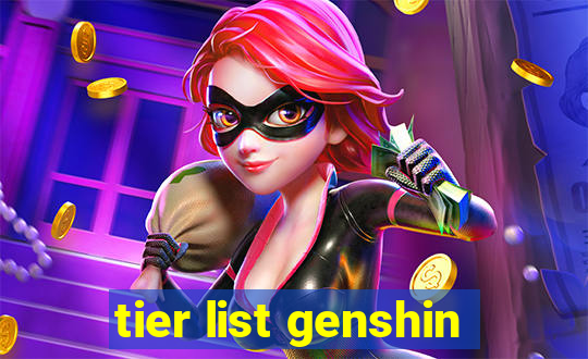tier list genshin