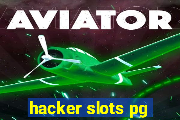 hacker slots pg