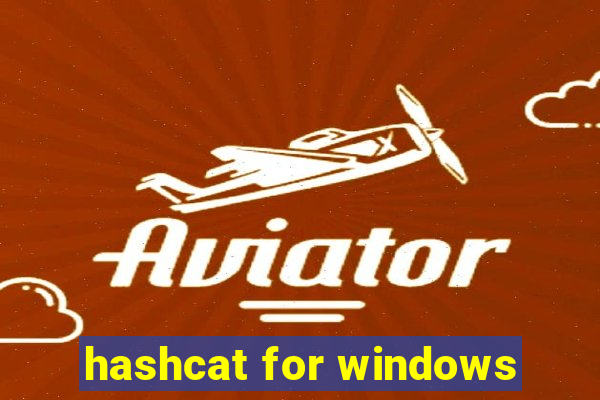 hashcat for windows