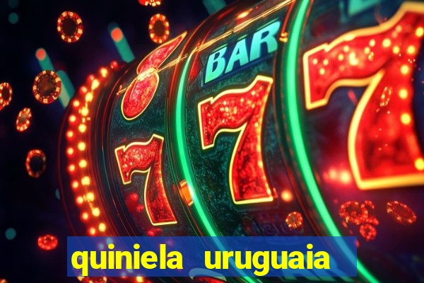 quiniela uruguaia das 21 horas