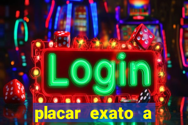 placar exato a qualquer momento bet365