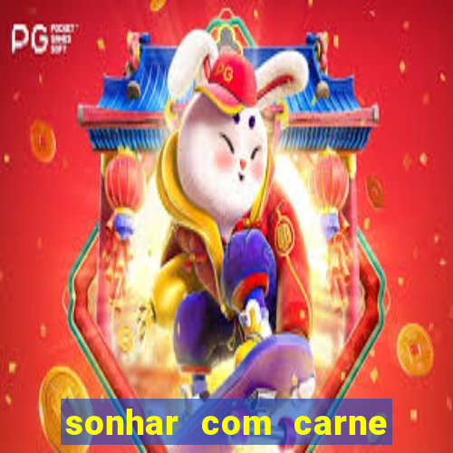 sonhar com carne de porco