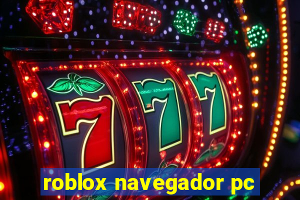 roblox navegador pc