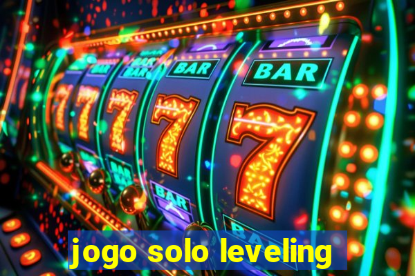 jogo solo leveling
