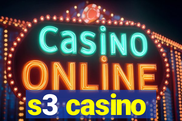 s3 casino