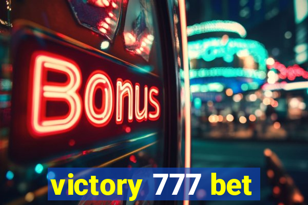 victory 777 bet