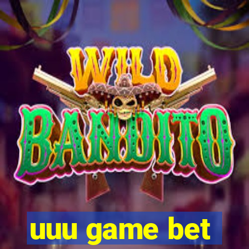 uuu game bet